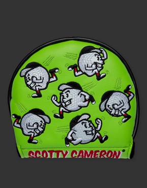 Headcover - Baller Boy Limited - Lime - Mid-Round