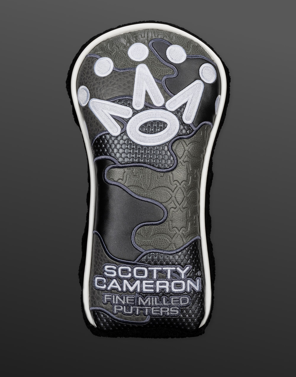 Camo Crown Collage Headcover - Fairway