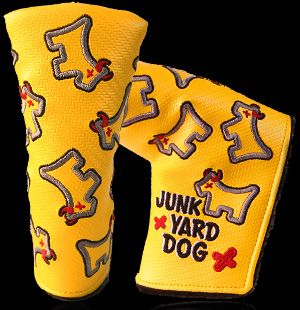 2010 - Dancing Junk Yard Dog - Yellow