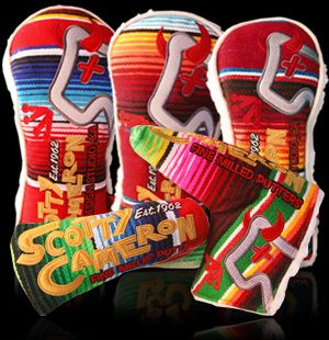 Scotty Cameron Headcover / 2010 Cinco de Mayo Junk Yard Dog