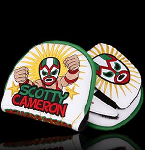 Scotty Cameron Headcover / 2012 Cinco de Mayo Lucha Libre - Large