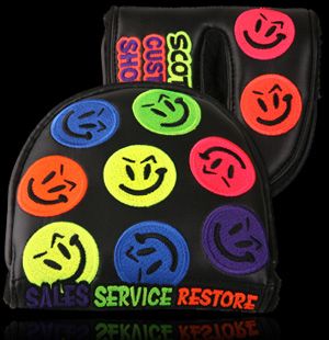 2013 Custom Shop - Dancing Go Getter - Large Mallet - Neon Multi-Color