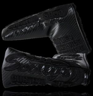 2013 Custom Shop - Industrial Black Wave - Triple Black