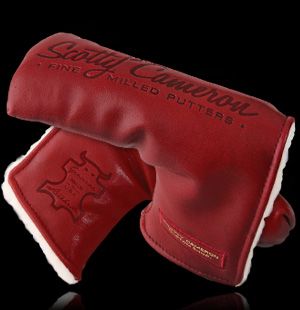 2013 Custom Shop - Scotty Cameron PinFlag - Leather - Red