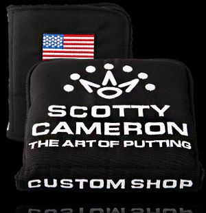 2013 Custom Shop - US Flag - XL Mallet - Black Nylon