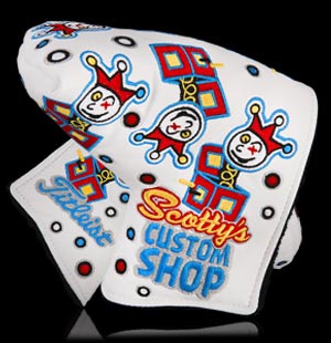 2015 Jackpot Johnny - Mid-Mallet - White