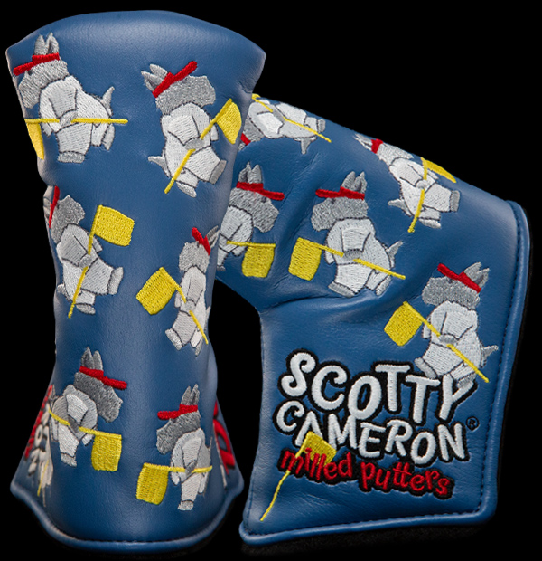 Scotty Cameron Headcover / 2021 Kiawah Island Classic