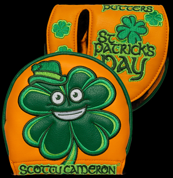 Scotty Cameron Headcover / 2022 St. Patrick's Day - Mid-Round