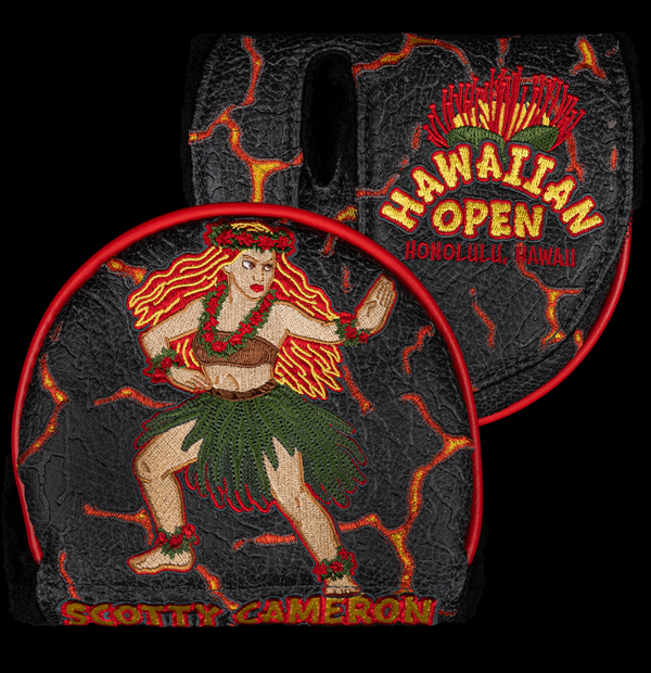 2026 LAVA WALK HAWAIIAN OPEN HEADCOVER - MID-ROUND