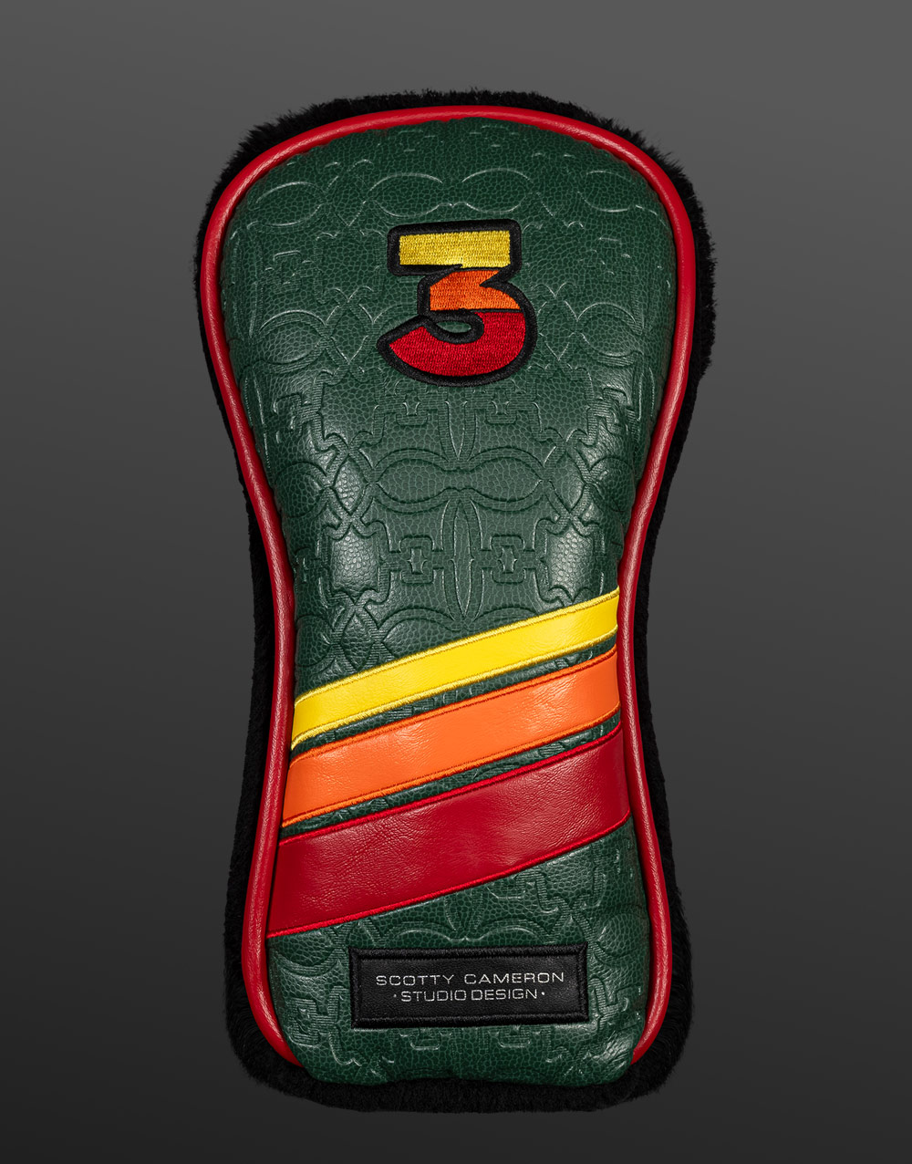 Gottahava Fairway Headcover - Red Piping