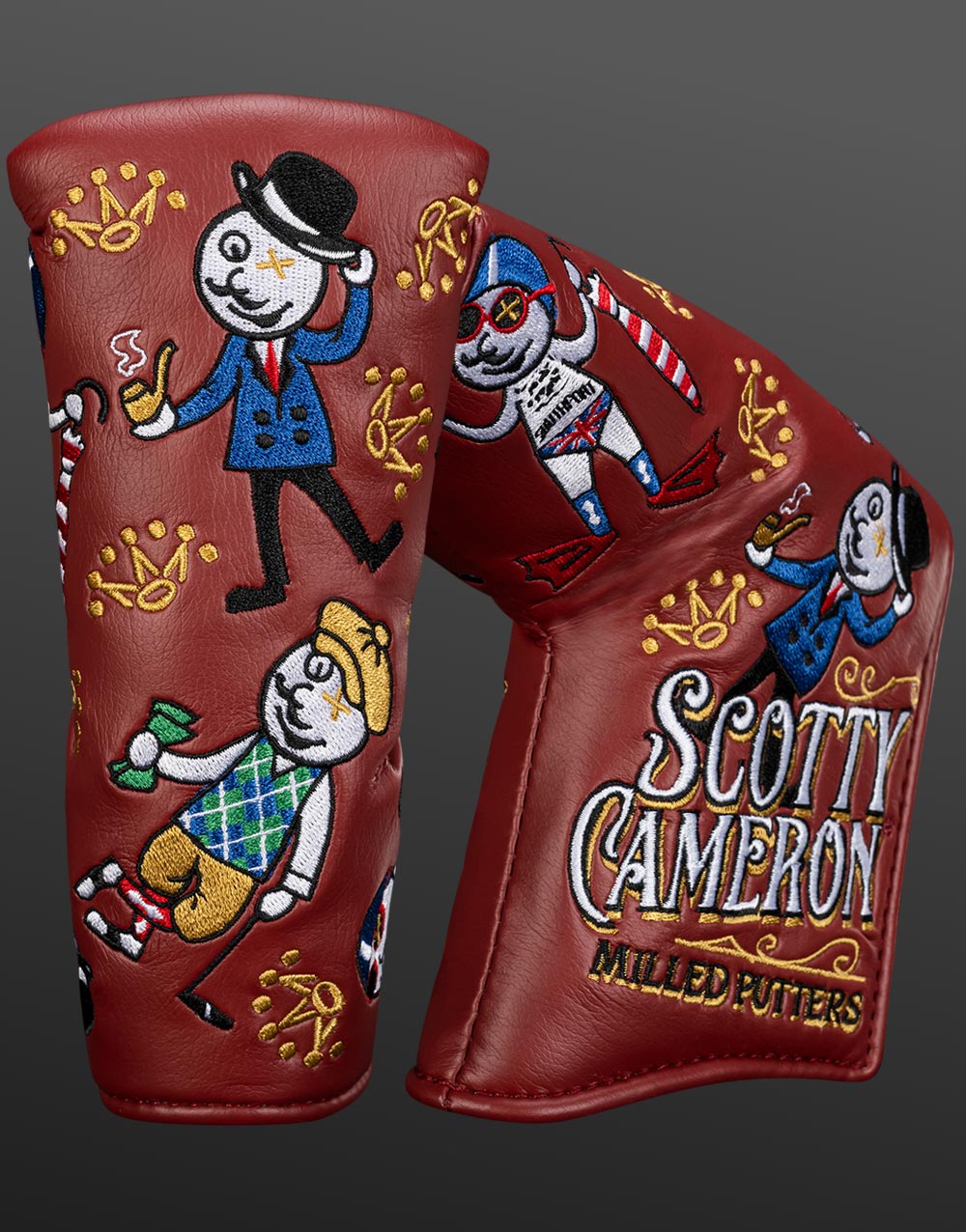Gentleman Jackpot Headcover