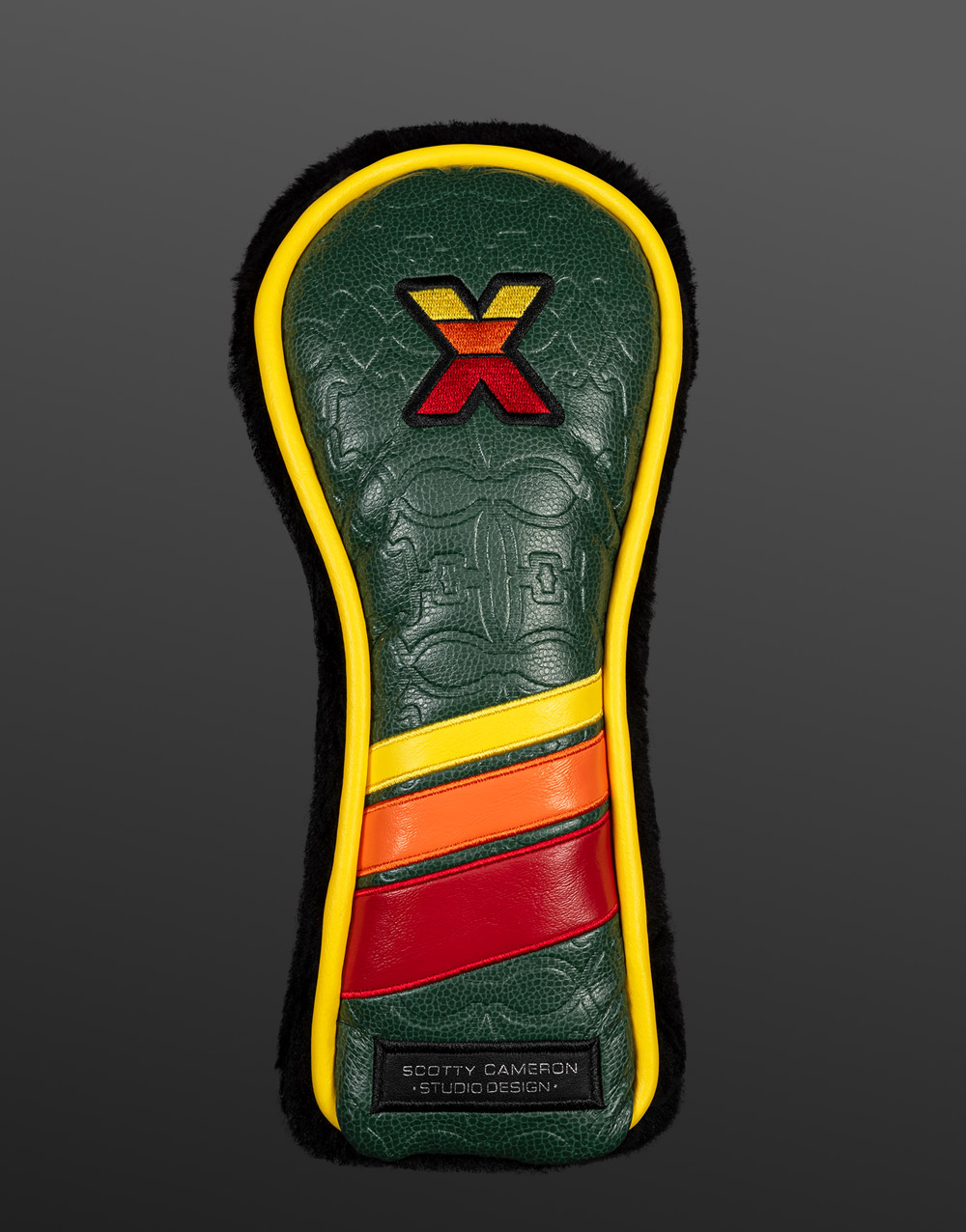 Gottahava Utility Headcover - Yellow Piping