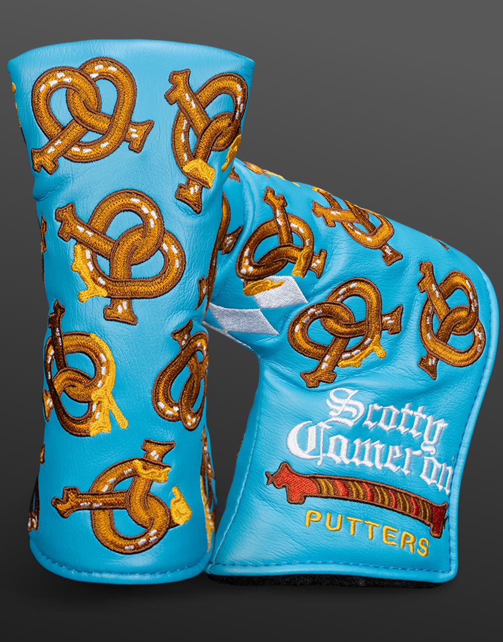 Oktoberfest Brezn Hund Headcover