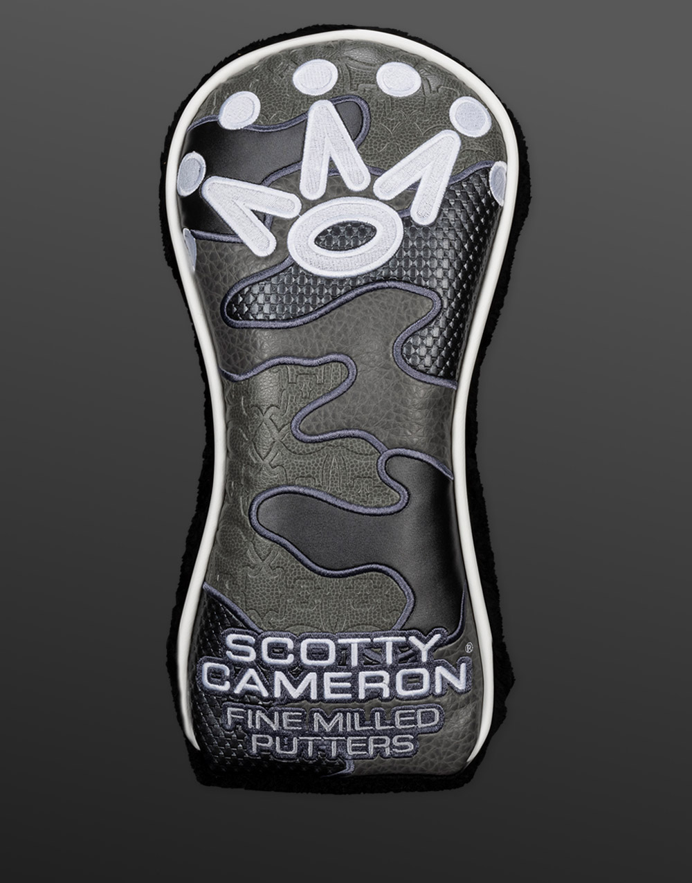Camo Crown Collage Headcover - Driver