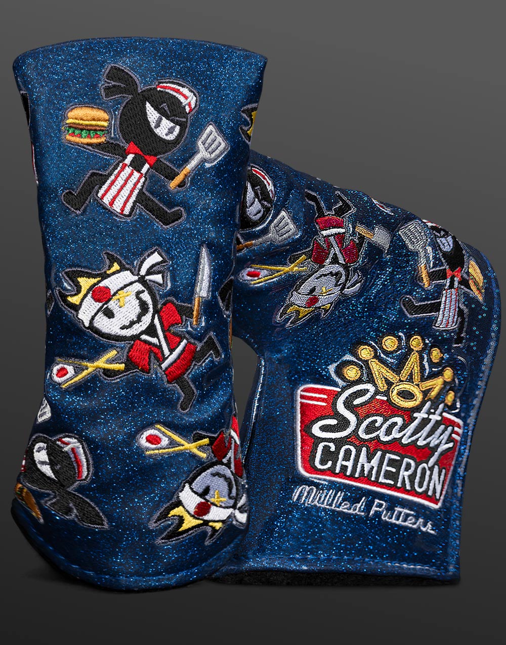 Ninja Diner Headcover