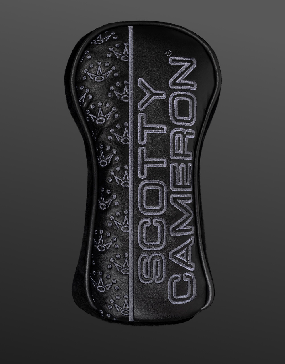 Scotty Crown Leather Driver Headcover