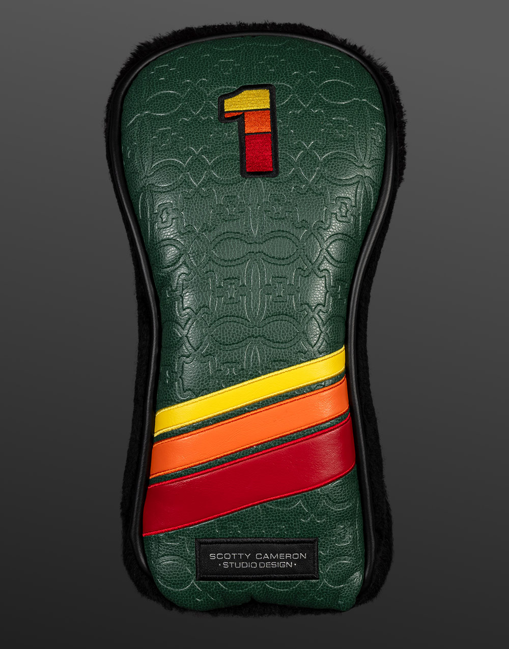 Gottahava Driver Headcover - Black Piping