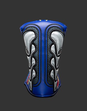 Big Block V8 Headcover, Mid-Mallet, Blue