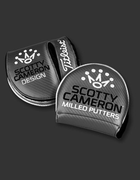Headcover - Cover All - Gray - Mid-Round - Left-Handed