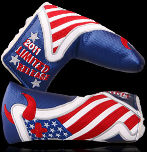2011 SCOTTY'S CUSTOM SHOP - LTD JUNK YARD DOG U.S. FLAG - BLUE