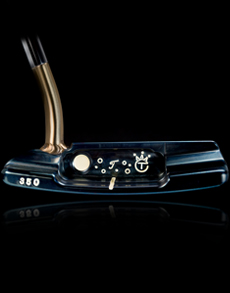 Scotty Cameron Gallery Putters / Newport 2.5 Timeless Carbon Chromatic Blue  SSS Neck Tour Putter