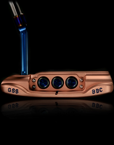Masterful One Blue Neck-Insert Tour Putter