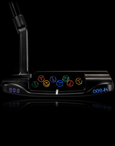 009M (Masterful) SSS Peace Signs Tour Putter