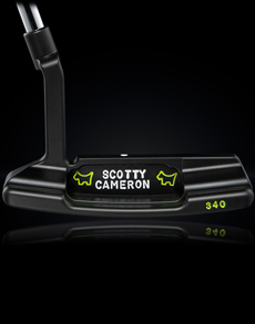 Newport 2 Timeless SSS Scotty Dogs 35-in Tour Putter