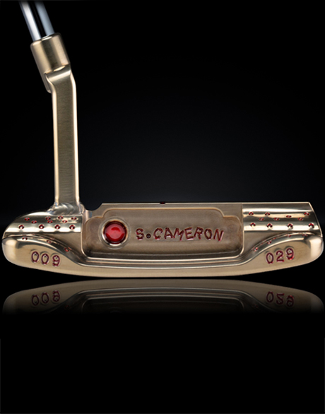 Scotty Cameron Gallery Putters / 009M (Masterful) SSS Chromatic Bronze ...
