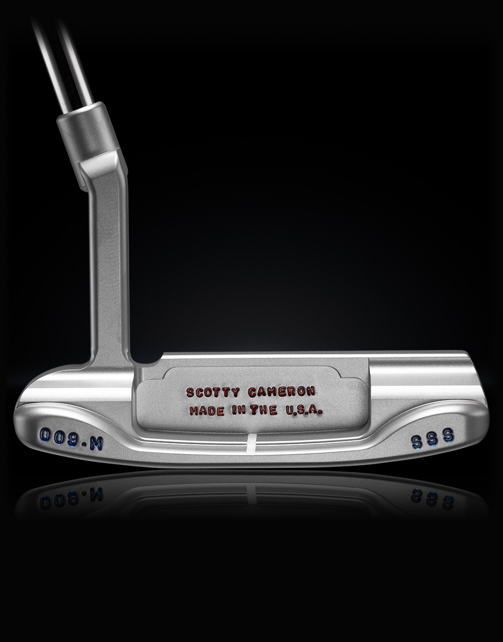 Gallery Putters 009M (Masterful) SSS Made in USA