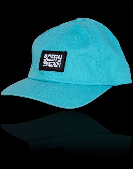 Gallery Creations Hat - Scotty Surfs - Slouch - SC Blue