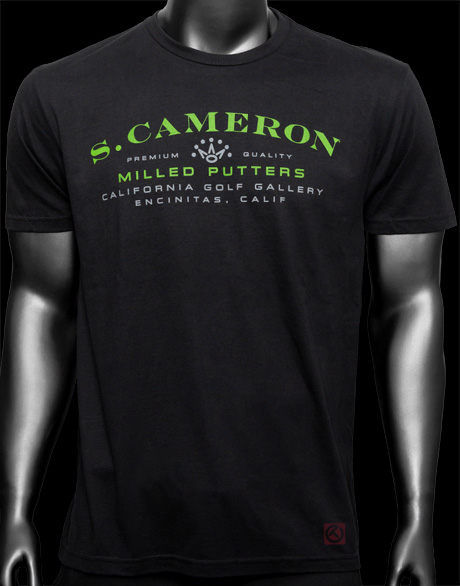 T-shirt - S.Cameron - Black