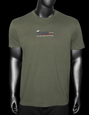 T-shirt - Crafted in California - Military Green