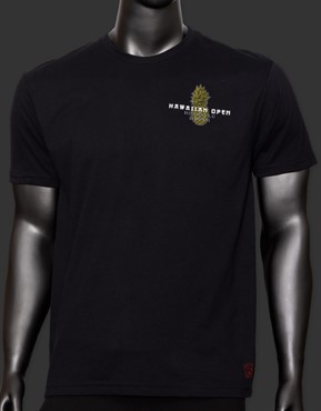 T-shirt - Hattori Hawaiian Open - Black