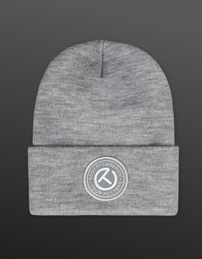 Apparel Heather Gray Circle T Beanie