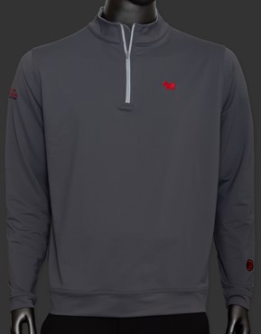 Pullover - Scotty Dog - Perth Performance - Qtr Zip - Iron