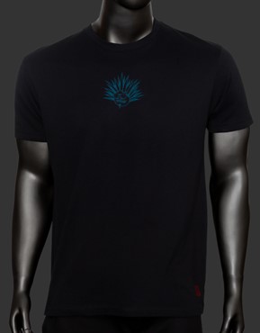 T-shirt - Hattori Agave Man - Black