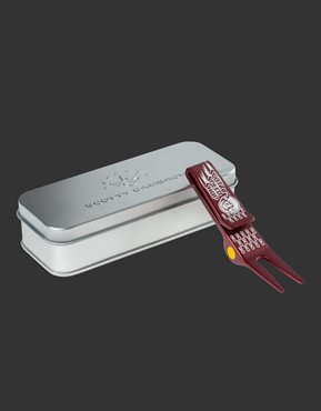 Johnny Racer Clip Pivot Tool, Misted Bright Dip Red