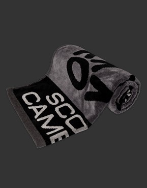 Towel - Dancing 7 Point Crown - Gray