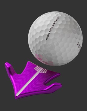 Scotty Cameron Accessories / Aero Alignment Tool - Bright Dip Violet