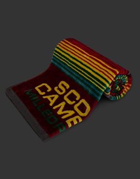 Towel - Serape – Red/Green/Yellow