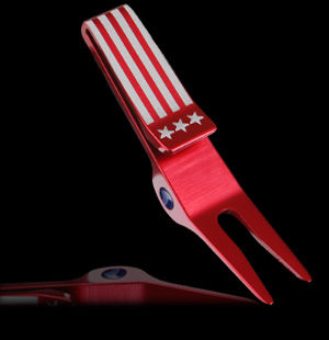 Clip Pivot Tool - Stars & Stripes - Red