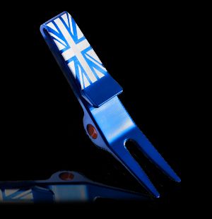 Clip Pivot Tool - British Flag - Bright Dip Blue