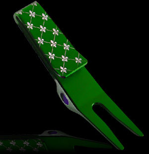 Clip Pivot Tool - Fleur-de-lis - Green
