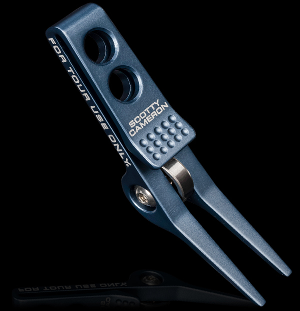 Scotty Cameron Pivot Tool / 2026 GUNMETAL BLUE ROLLER CLIP PIVOT TOOL