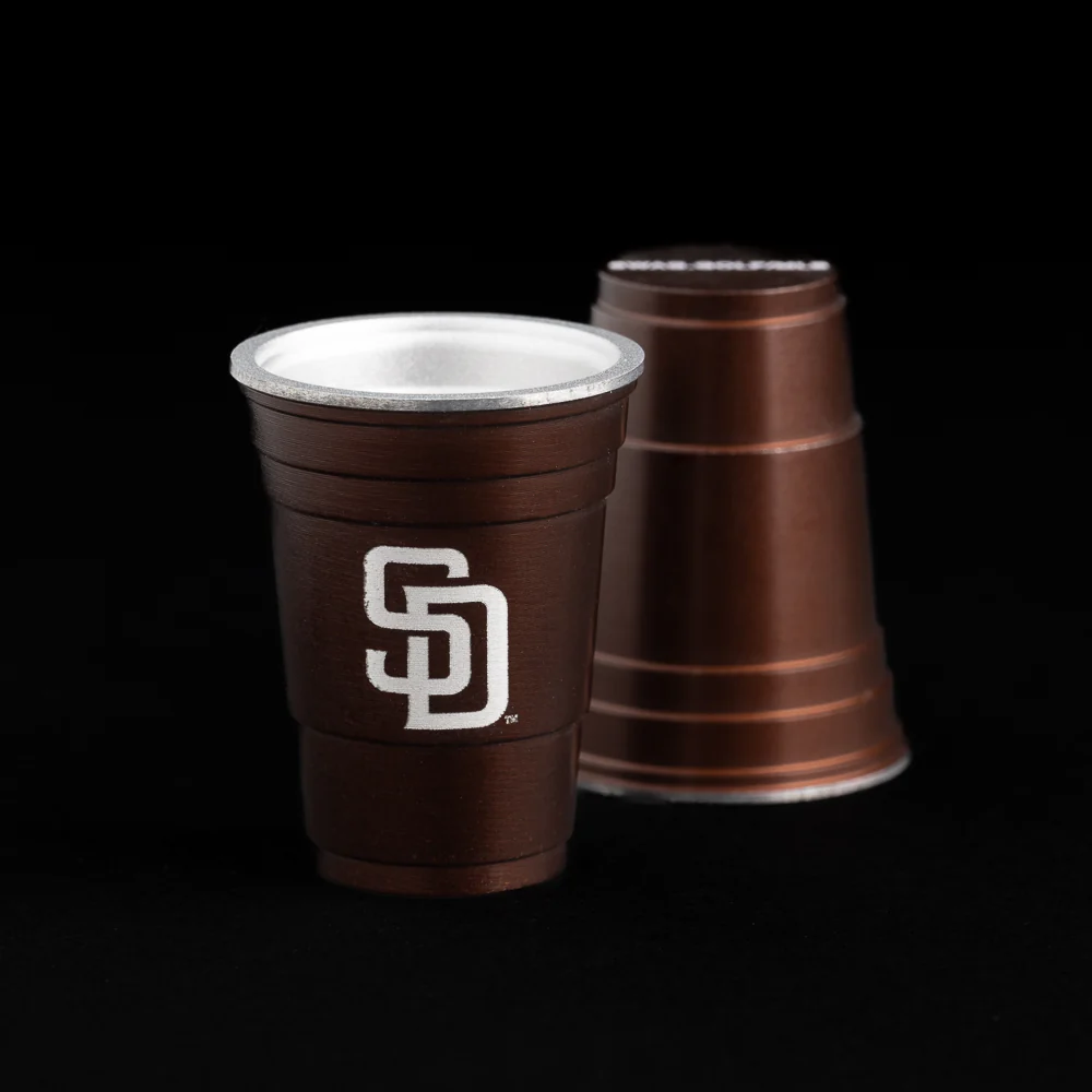 San Diego Padres Flip Cup Ball Marker