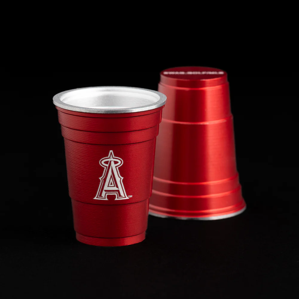 Los Angeles Angels Flip Cup Ball Marker