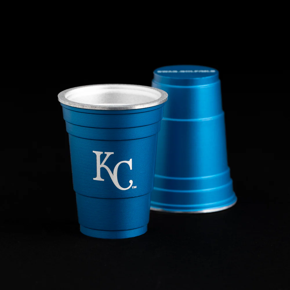 Kansas City Royals Flip Cup Ball Marker
