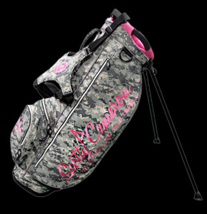 Camo & Pink - Stand Bag