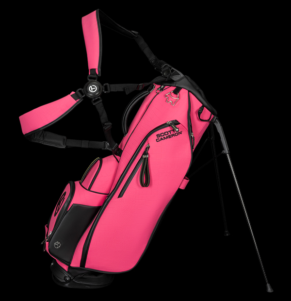 STAND BAG - EXOTIC ELECTRIC PINK PLAYER V